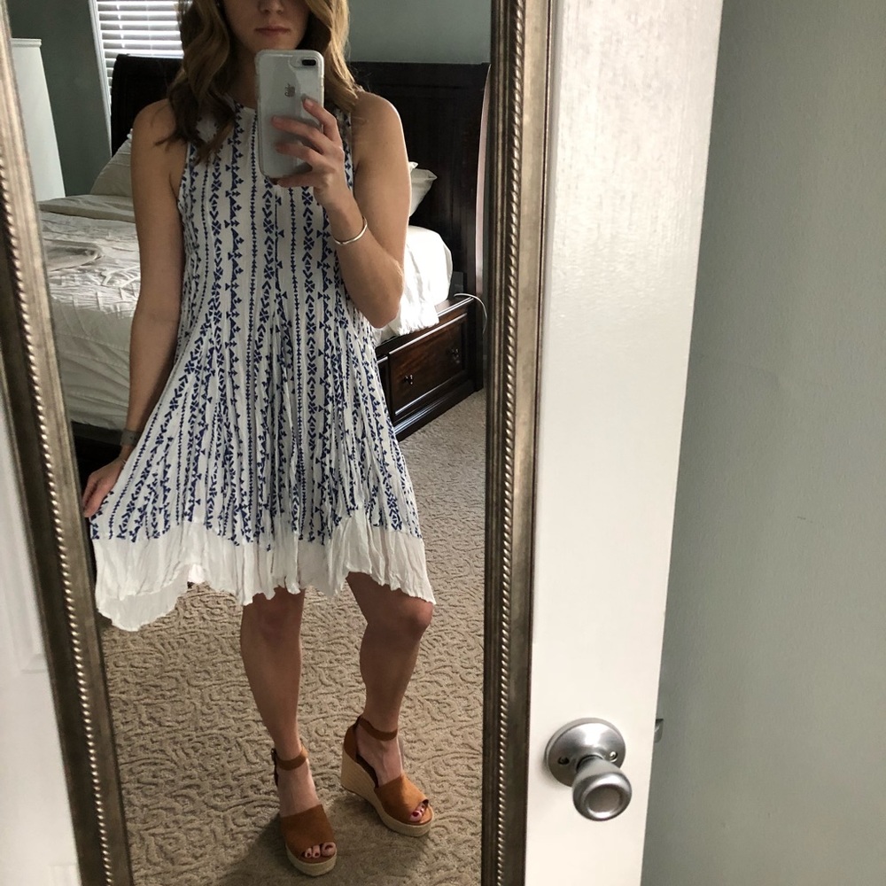 Altar’d State Midi Dress